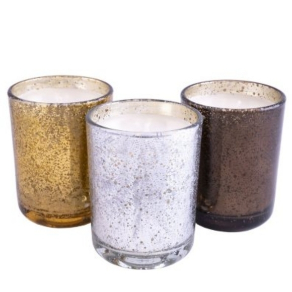 Essenza Candles Soy Wax Blend with Essential Oils Luxury Glass - Picture 4 of 8